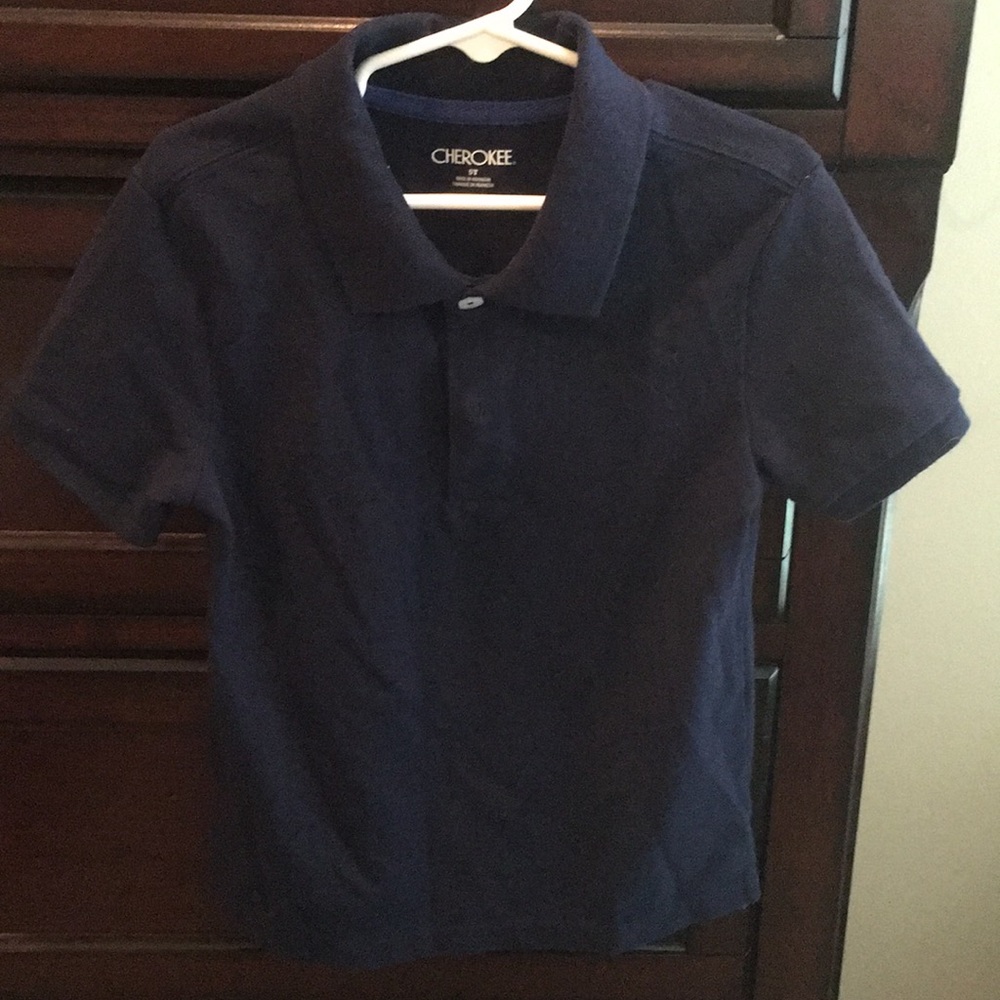 Navy Polo